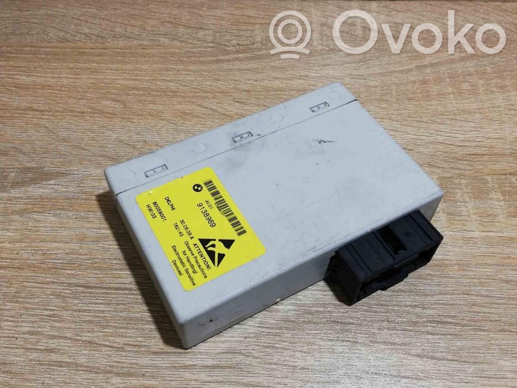 Central console control unit   9138969
