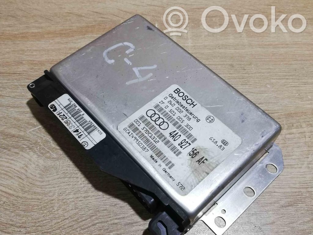 Audi A6 S6 C4 4A Centralina/modulo scatola del cambio