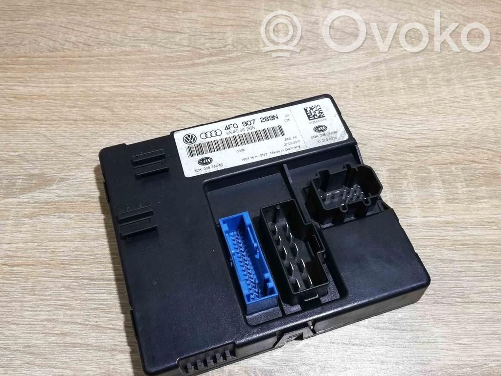 Audi A6 S6 C6 4F Modulo di controllo del corpo centrale 