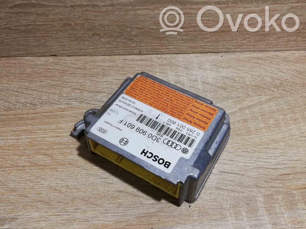 Volkswagen Touareg I Unitate/modul de comandă airbaguri