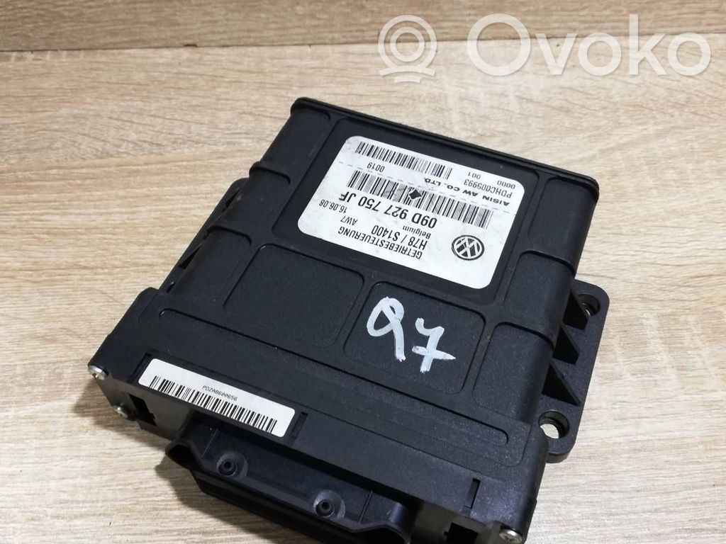 Audi Q7 4L Module de contrôle de boîte de vitesses ECU 