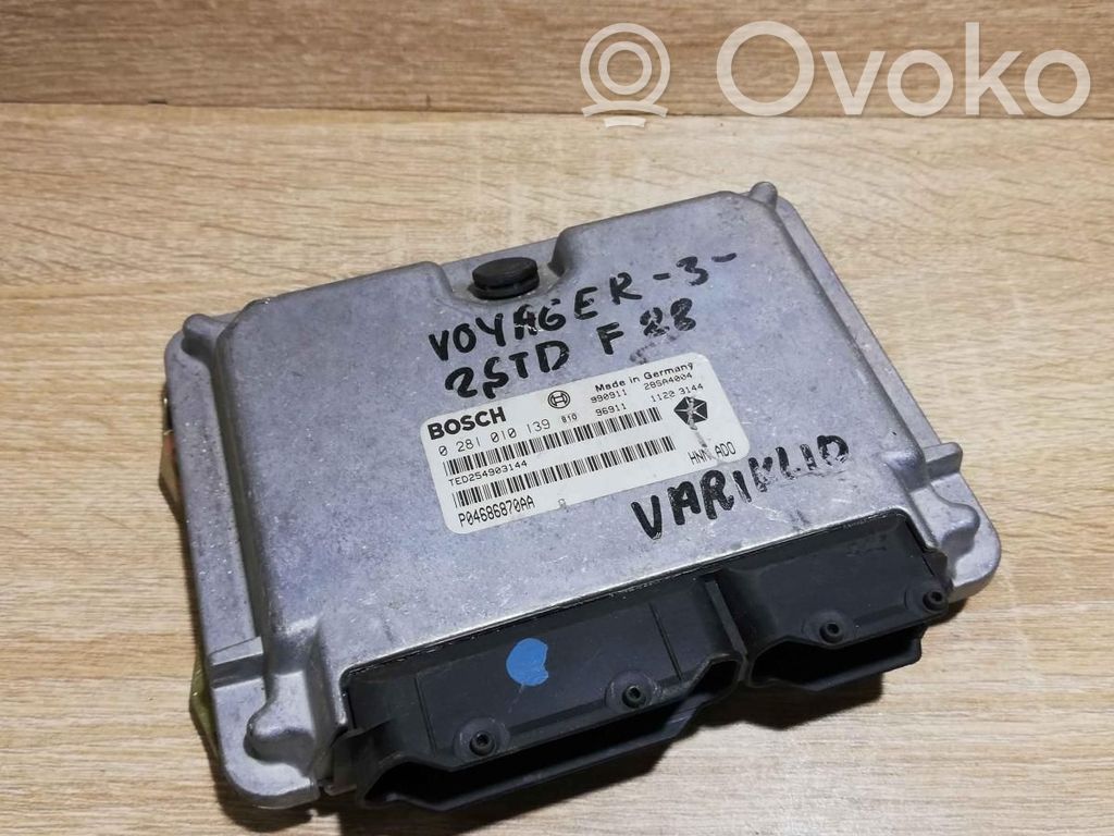 Chrysler Voyager Centralina/modulo motore ECU 