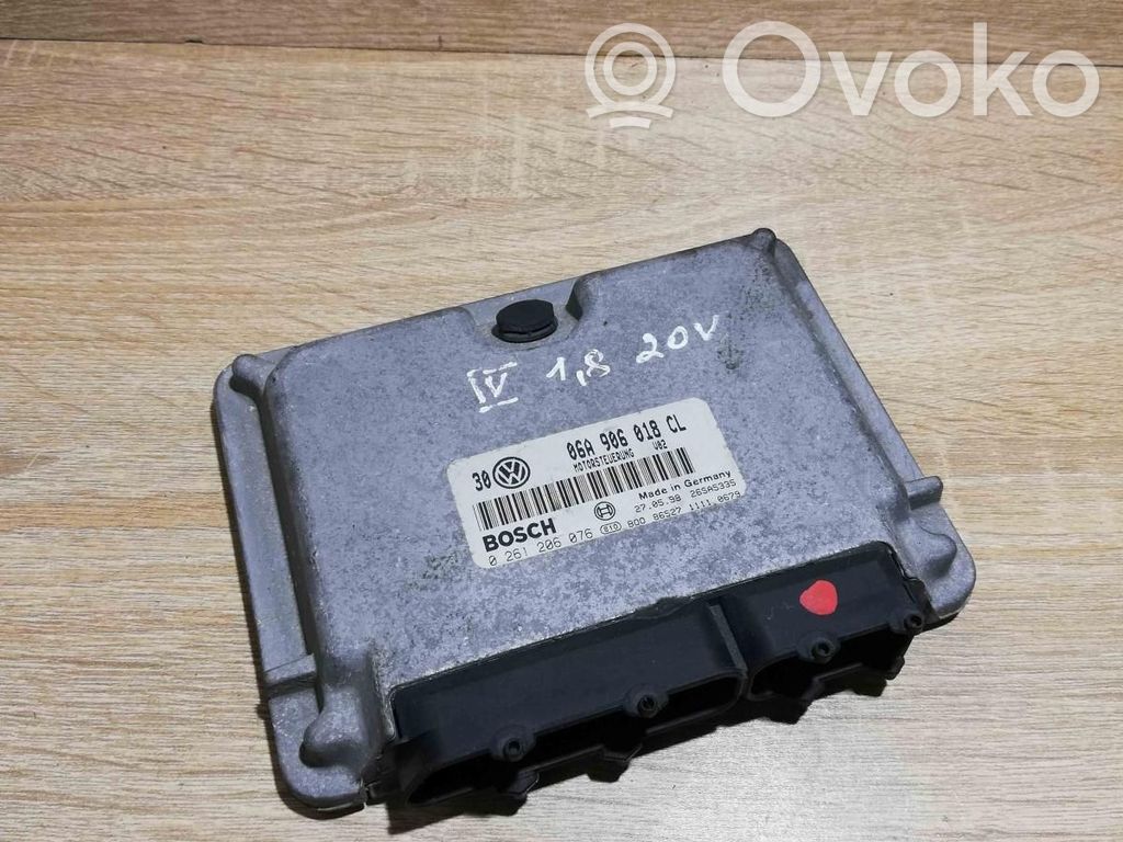 Volkswagen Golf IV Unitate control motor/modul ECU 