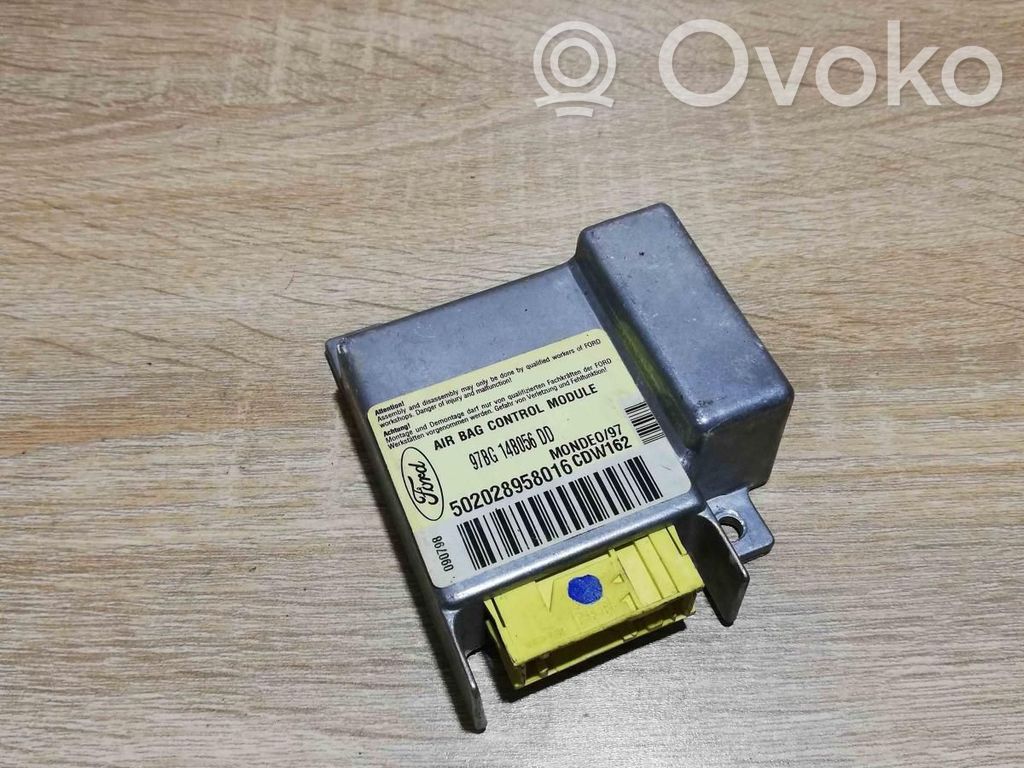 Ford Mondeo MK II Centralina/modulo airbag
