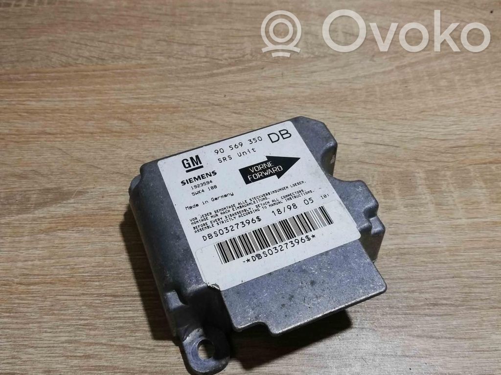 Opel Vectra B Centralina/modulo airbag