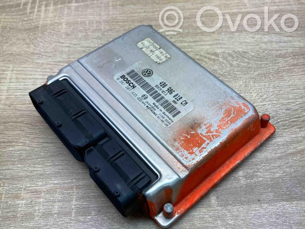 Volkswagen PASSAT B5.5 Komputer / Sterownik ECU silnika 