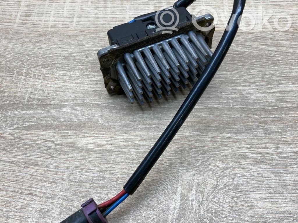 Audi A6 S6 C4 4A Motor aerotermă/rezistor ventilator 