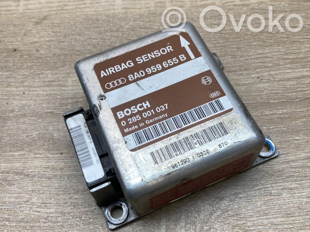 Audi A4 S4 B5 8D Centralina/modulo airbag 