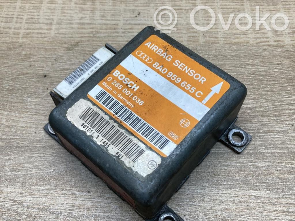 Audi A4 S4 B5 8D Centralina/modulo airbag 