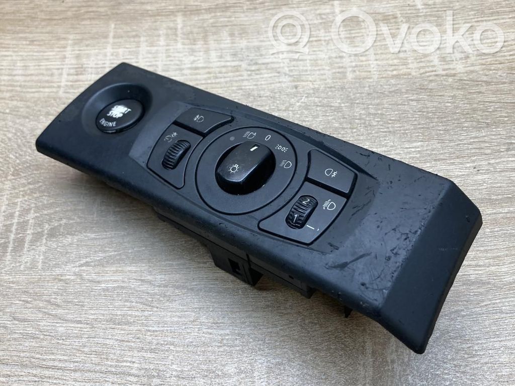 BMW 5 E60 E61 Przełącznik świateł 
