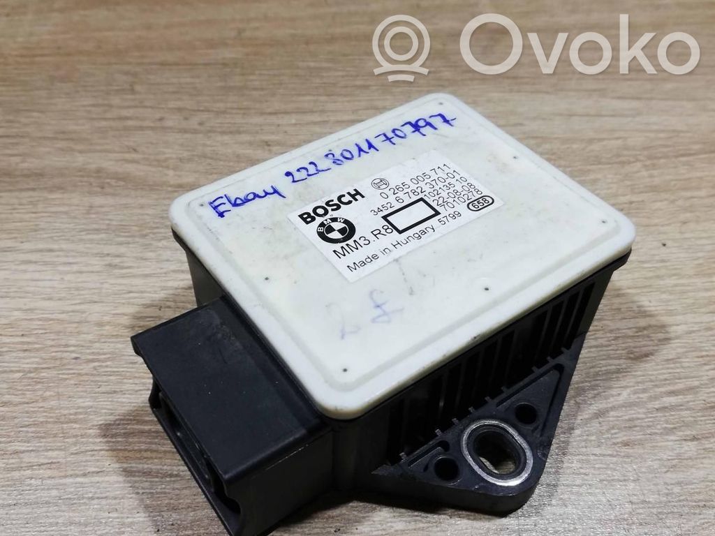 ESP acceleration yaw rate sensor   6782370,0265005711