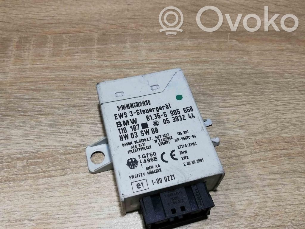 Immobilizer control unit/module   6905668