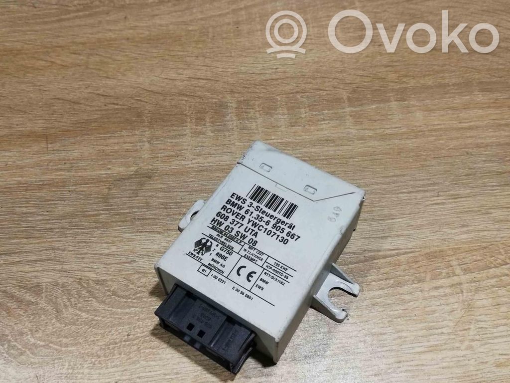 BMW 3 E46 Centralina/modulo immobilizzatore