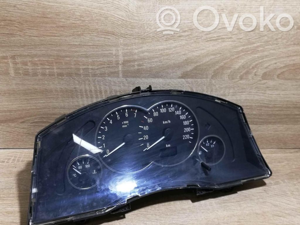 Opel Meriva A Vitezometru (grup de instrumente) 