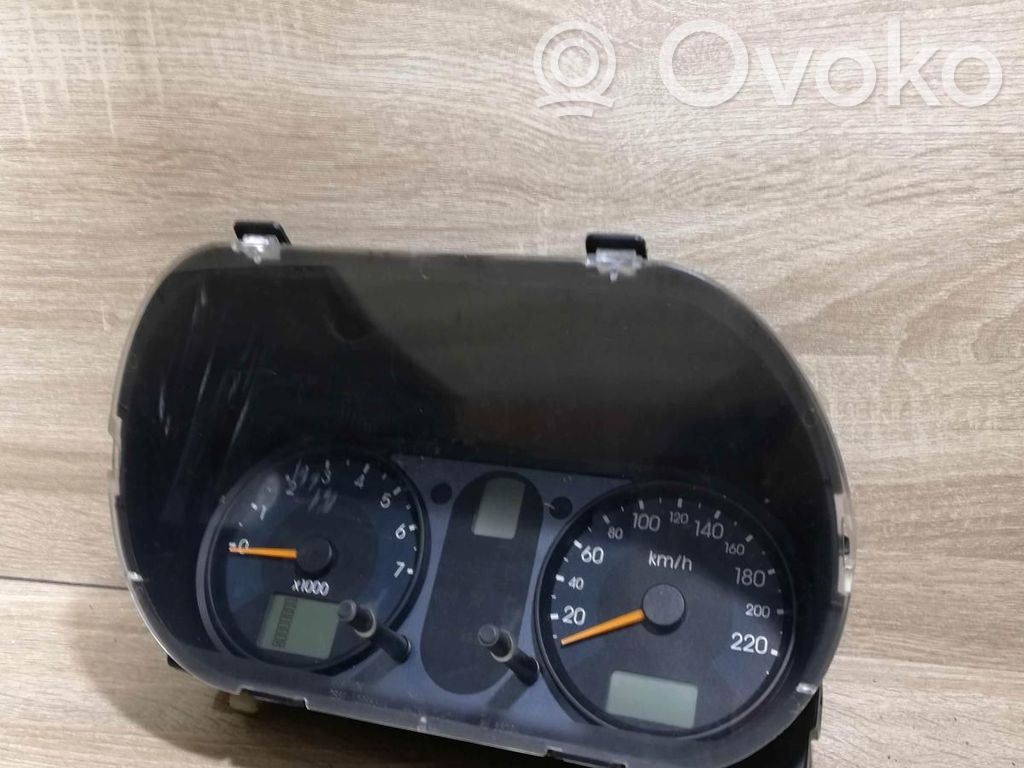 Ford Fiesta Vitezometru (grup de instrumente) 