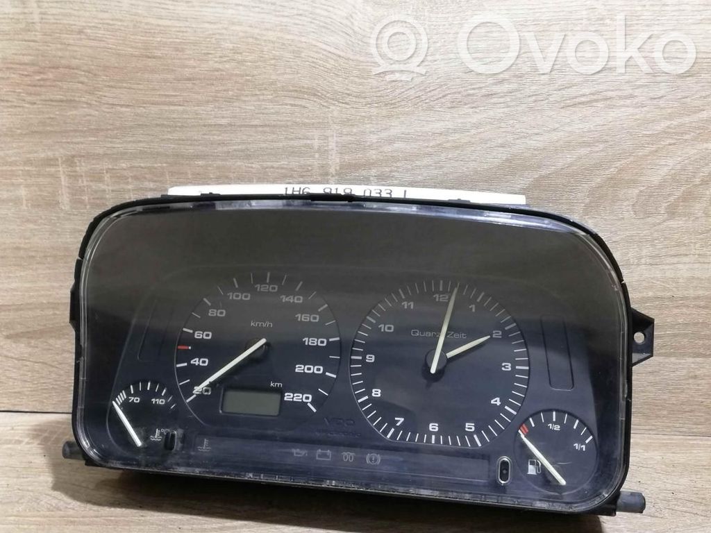 Volkswagen Golf III Vitezometru (grup de instrumente)