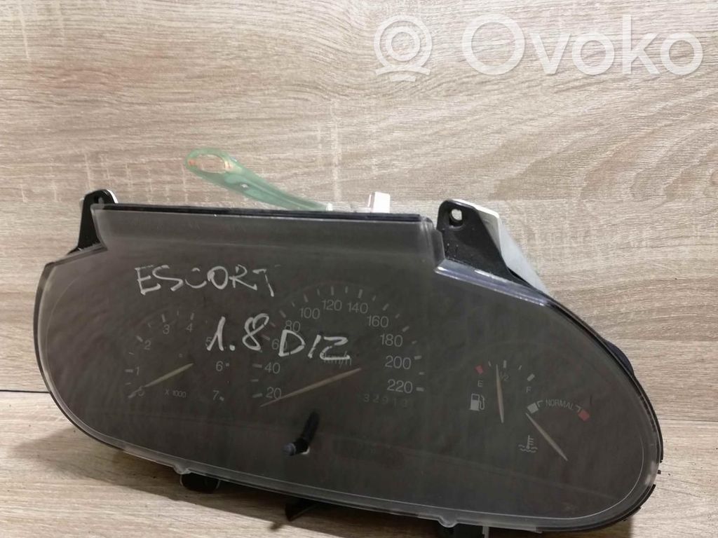 Ford Escort Tachimetro (quadro strumenti) 