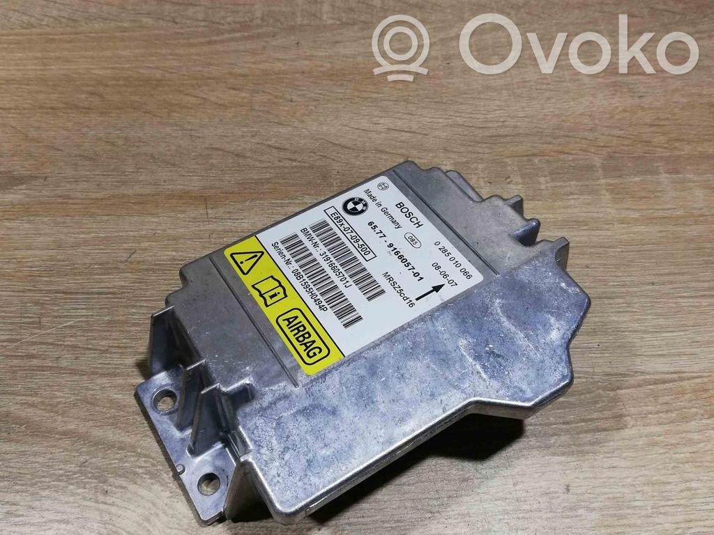 BMW 3 E90 E91 Centralina/modulo airbag