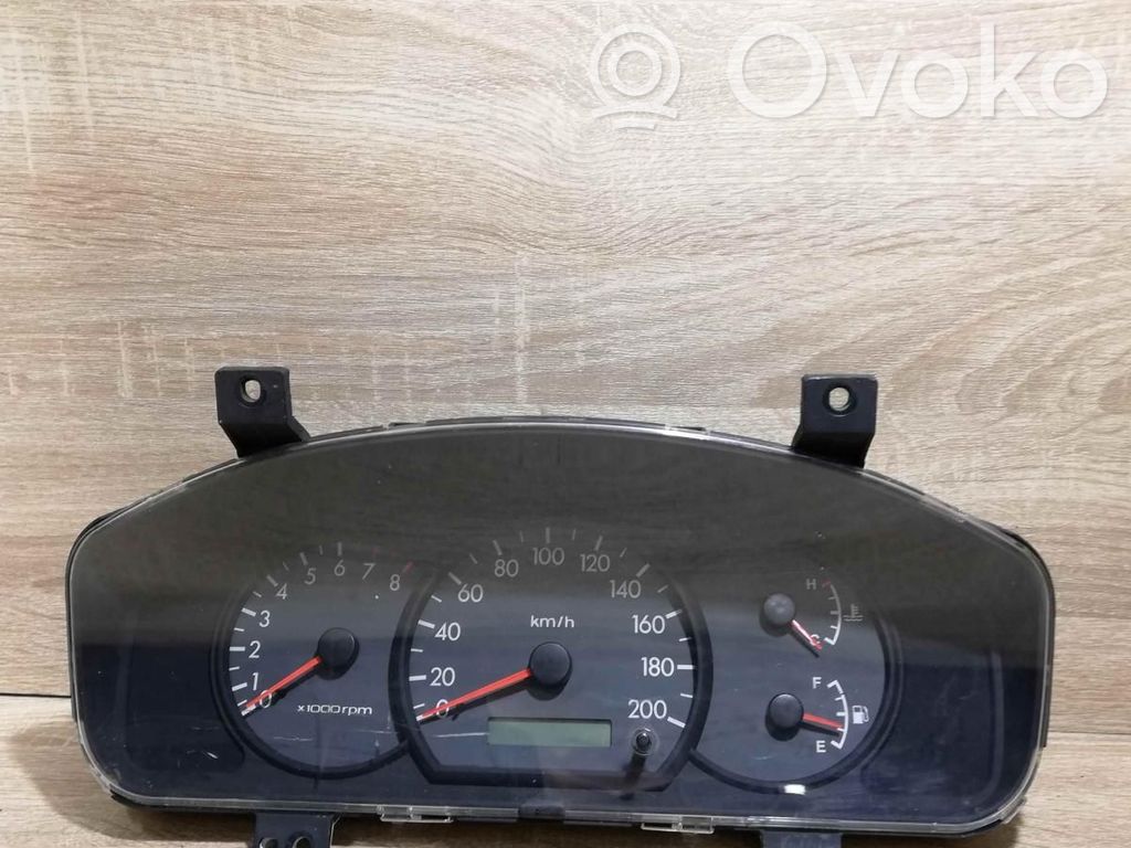 KIA Rio Vitezometru (grup de instrumente) 