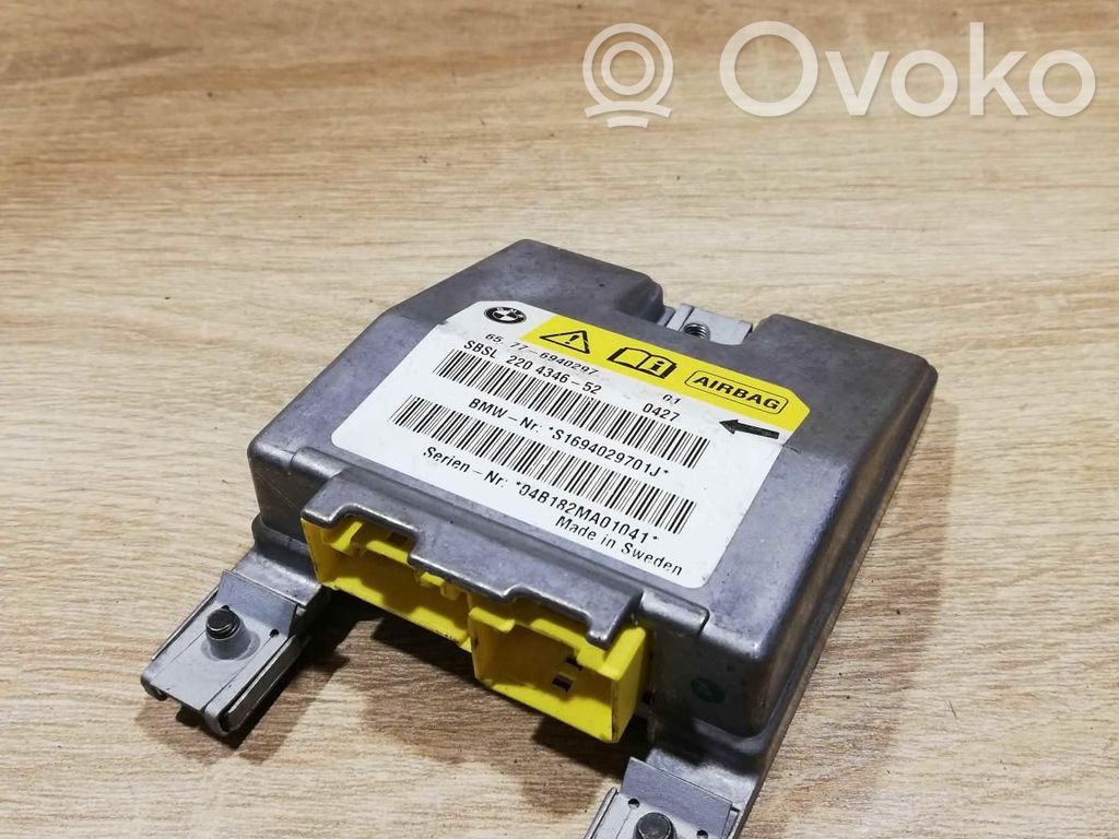 Airbag control unit/module   6940297,220434652