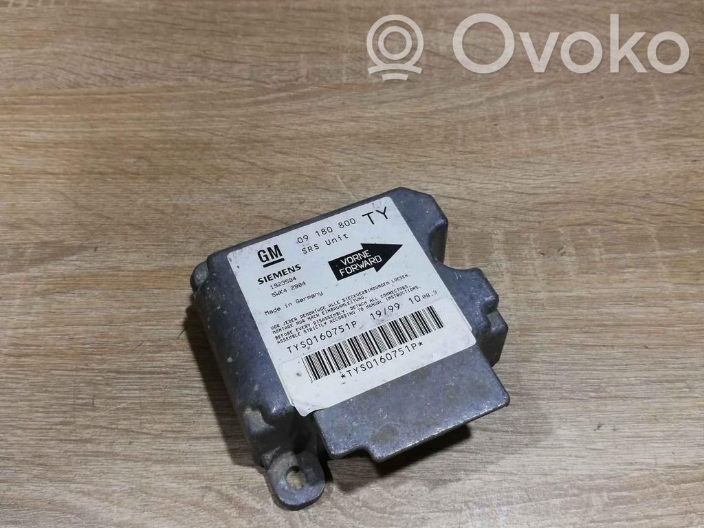 Opel Vectra B Centralina/modulo airbag