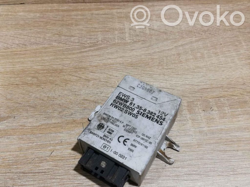 BMW 5 E39 Immobilizer control unit/module 