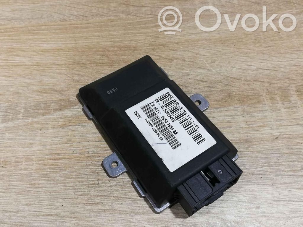 BMW 7 E65 E66 Modulo di controllo della cremagliera dello sterzo 