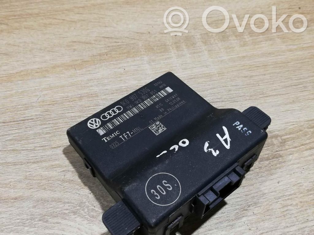 Audi A6 S6 C6 4F Modul control gateway 