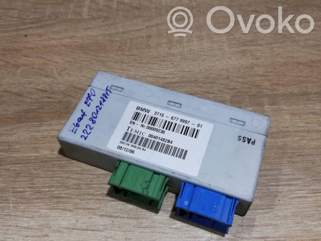 BMW X5 E70 Vadības bloks 