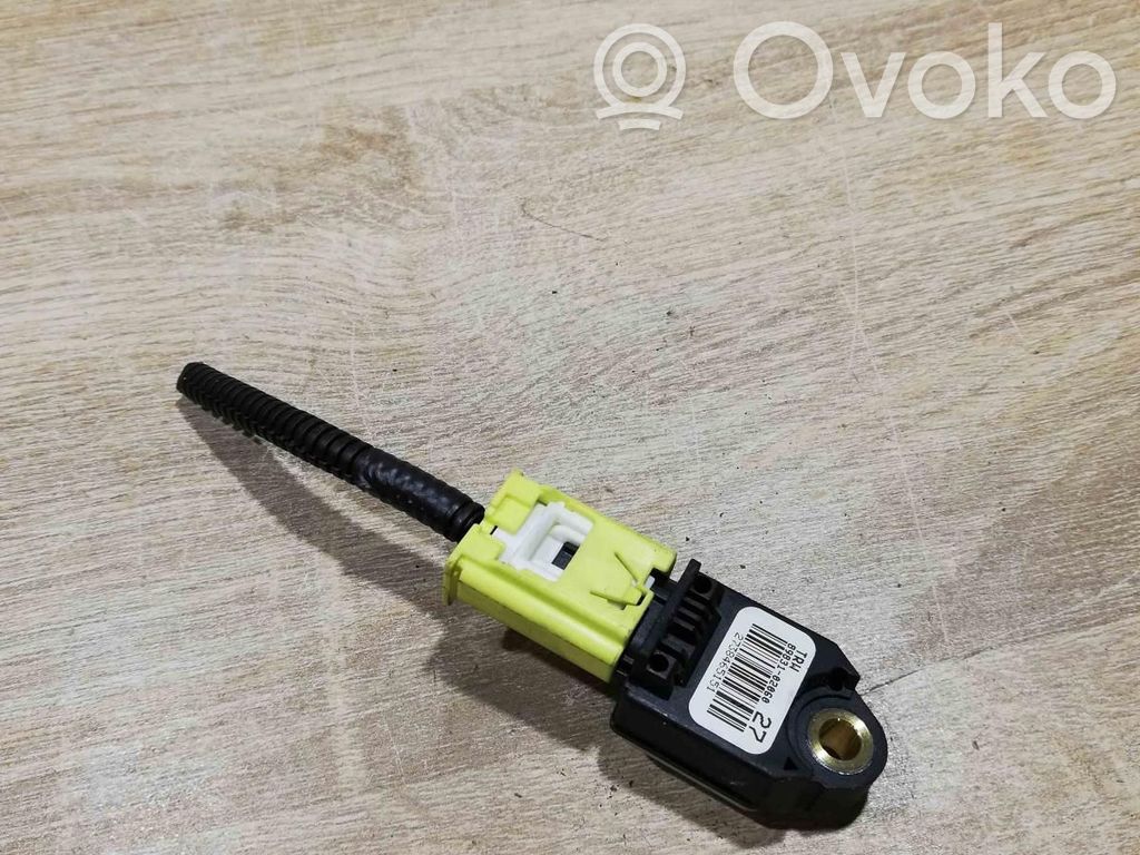 Toyota Auris 150 Sensore d’urto/d'impatto apertura airbag 