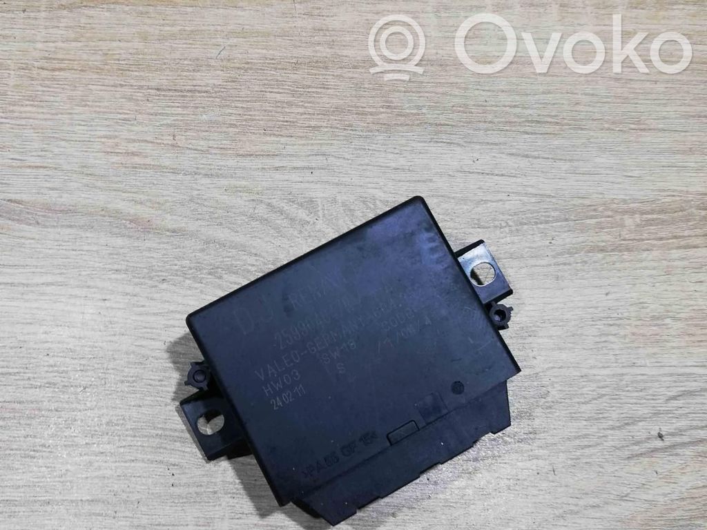 Renault Laguna III Unitate/modul de comandă parcare PDC 