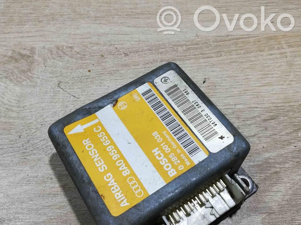 Audi A4 S4 B5 8D Centralina/modulo airbag 