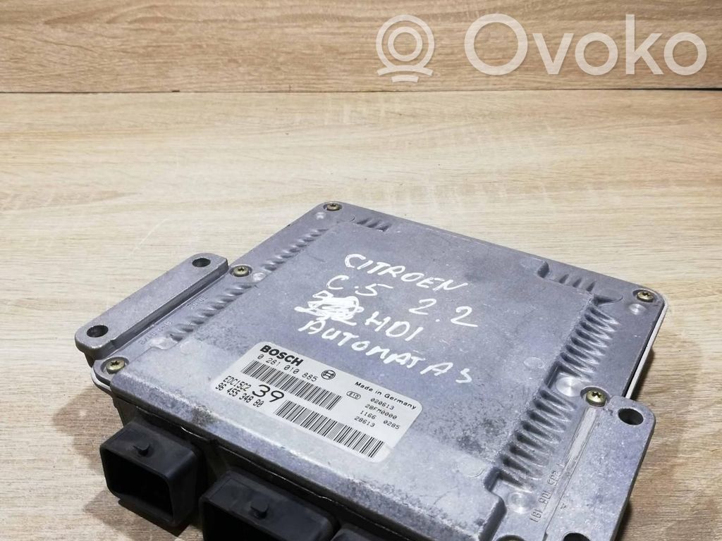 Citroen C5 Centralina/modulo motore ECU 