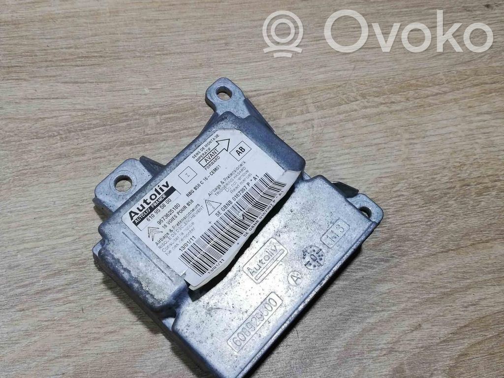 Citroen C4 Grand Picasso Unitate/modul de comandă airbaguri 