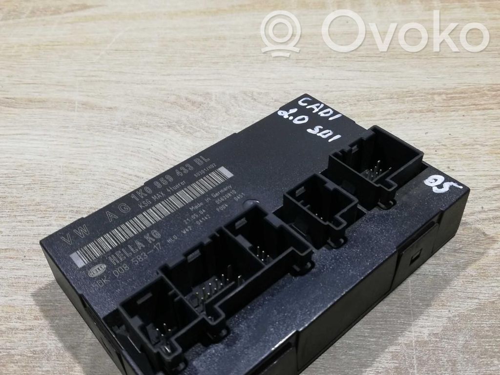 Volkswagen Touran I Modul confort