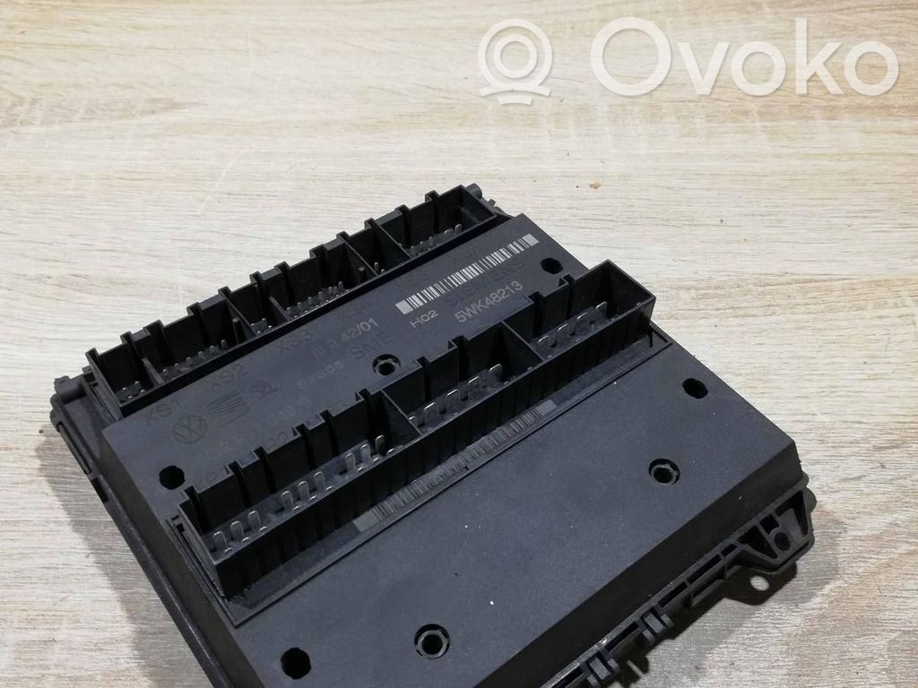 Skoda Fabia Mk1 (6Y) Moduł / Sterownik komfortu 