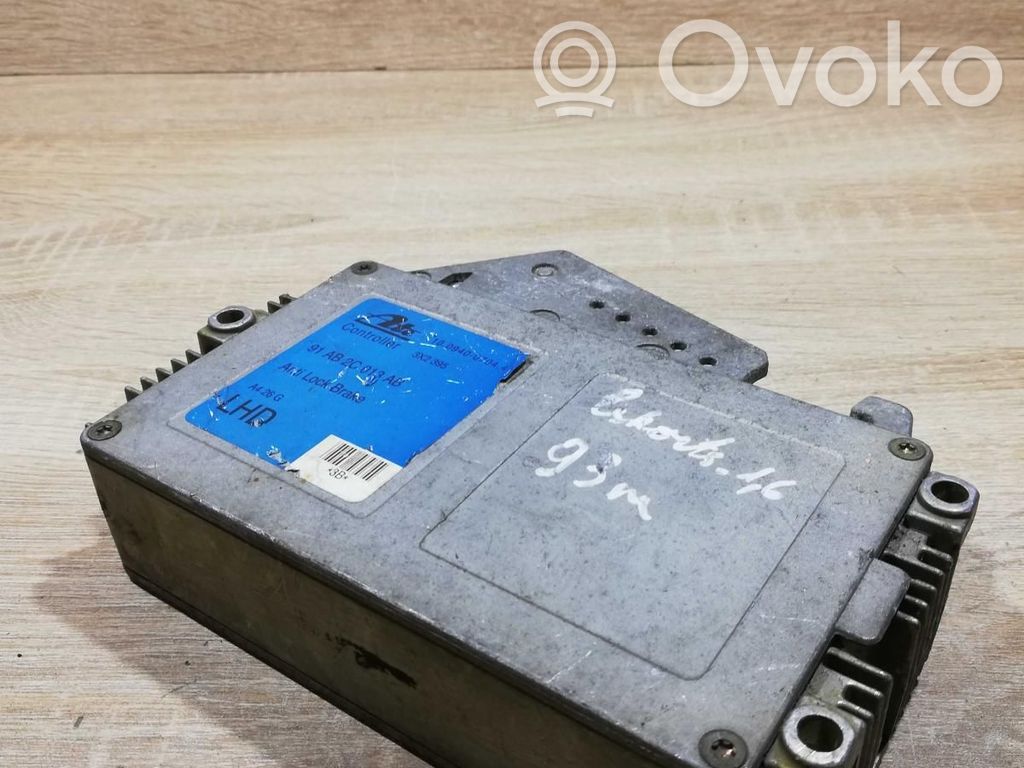 Unidad de control/módulo del ABS   91AB2C013AB