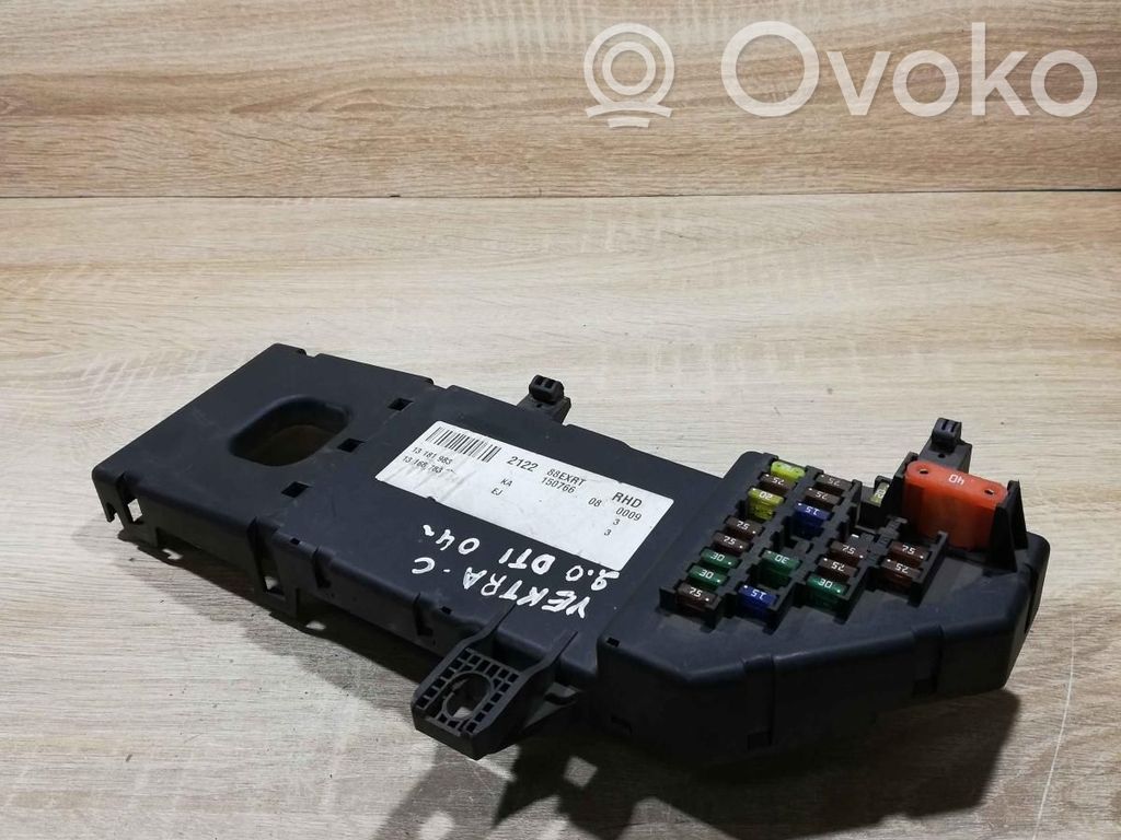 Opel Signum Modulo fusibile 