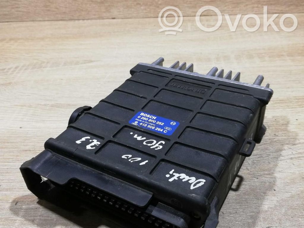 Audi 100 200 5000 C3 Unitate control motor/modul ECU 