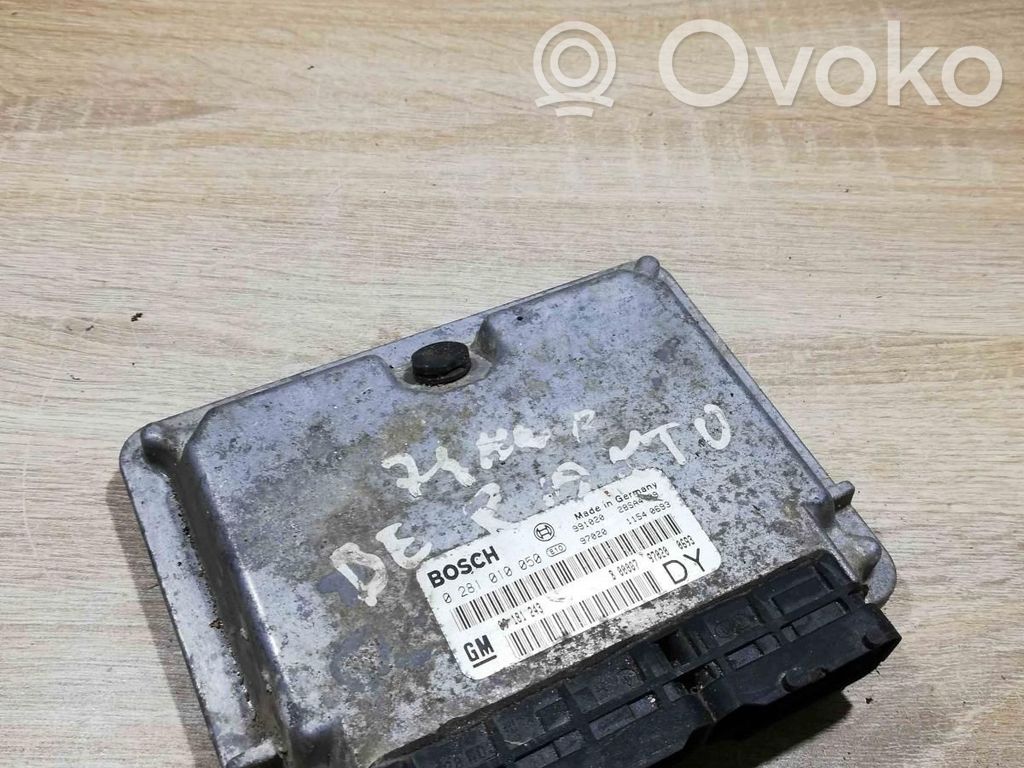 Opel Astra G Centralina/modulo motore ECU