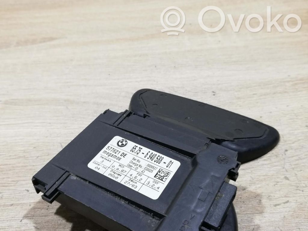 BMW 5 E60 E61 Unitate/modul control alarmă 