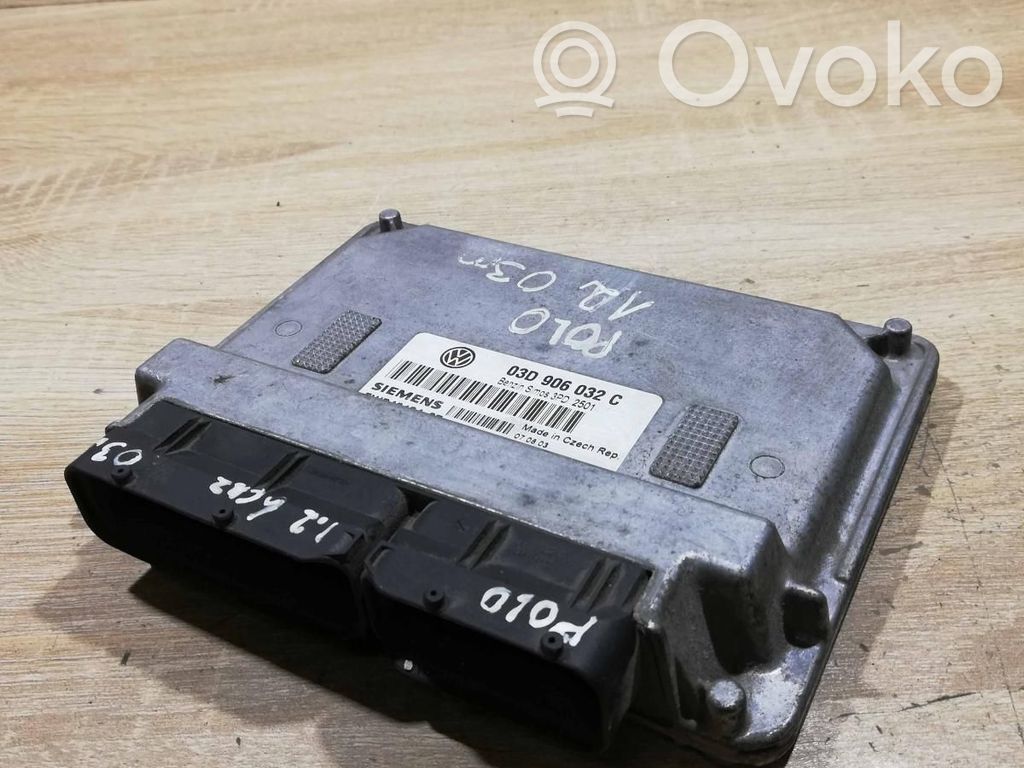 Volkswagen Polo Centralina/modulo motore ECU 