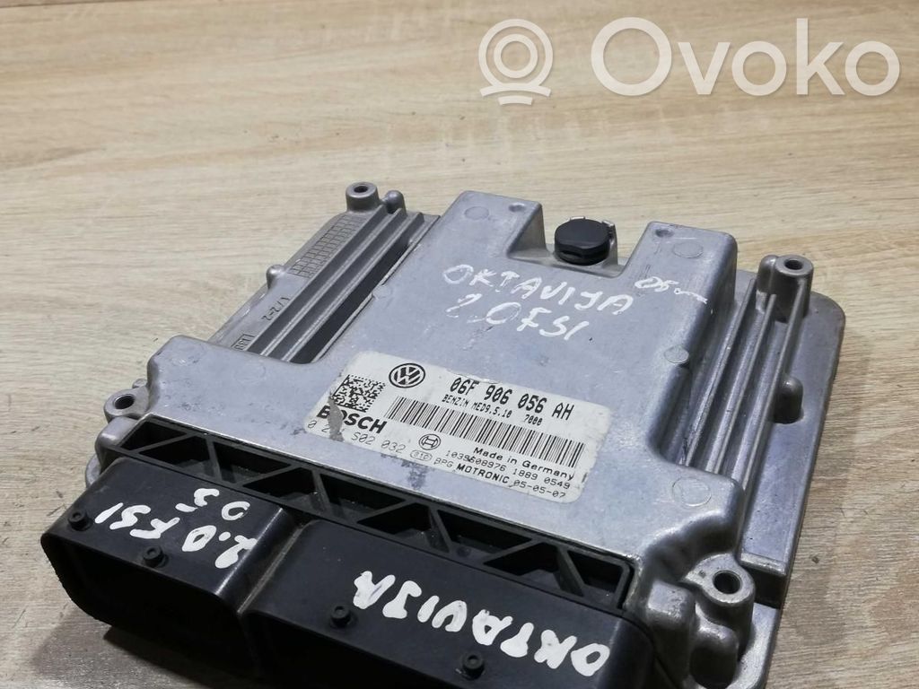Skoda Octavia Mk2 (1Z) Komputer / Sterownik ECU silnika 