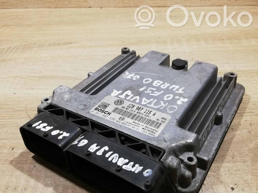 Skoda Octavia Mk2 (1Z) Unitate control motor/modul ECU 