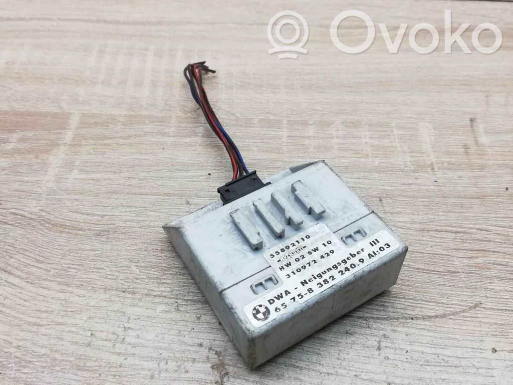 Unidad de control/módulo de alarma   8382240