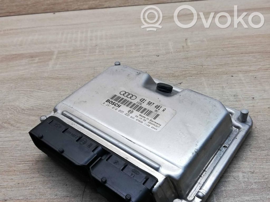 Audi A6 S6 C6 4F Unitate control motor/modul ECU 