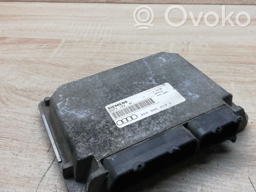 Engine control unit/module ECU   06A906019D,5WP4193