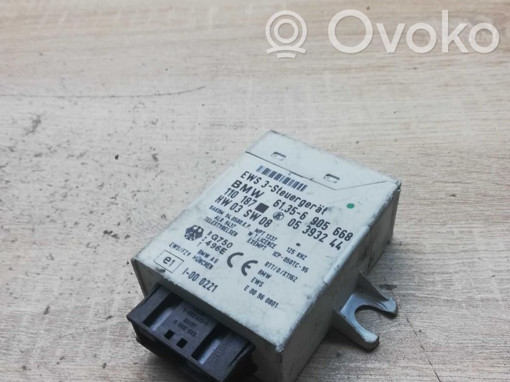 Moduł / Sterownik immobilizera   6905668,05393244,THEF