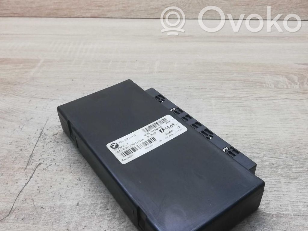 Central body control module   9176078