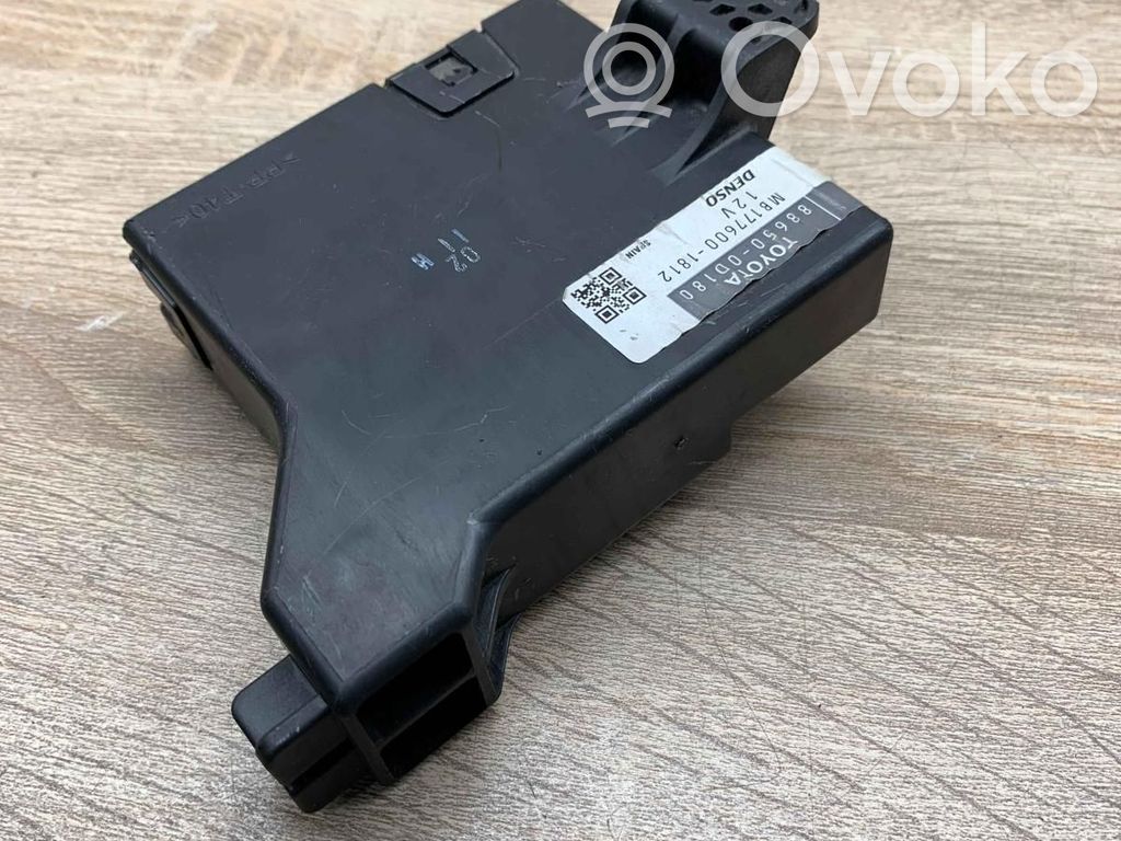 Toyota Yaris Alte unități/module de control 